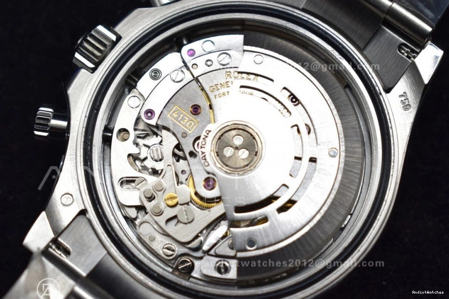 Daytona Meteorite Best Dial 412 V SA4130 Bracelet 1:1 116509 QF on Edition Efficient SS 0211